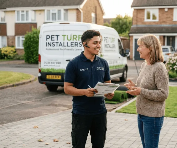 Pet Turf Installation Trumbull, NE FAQs